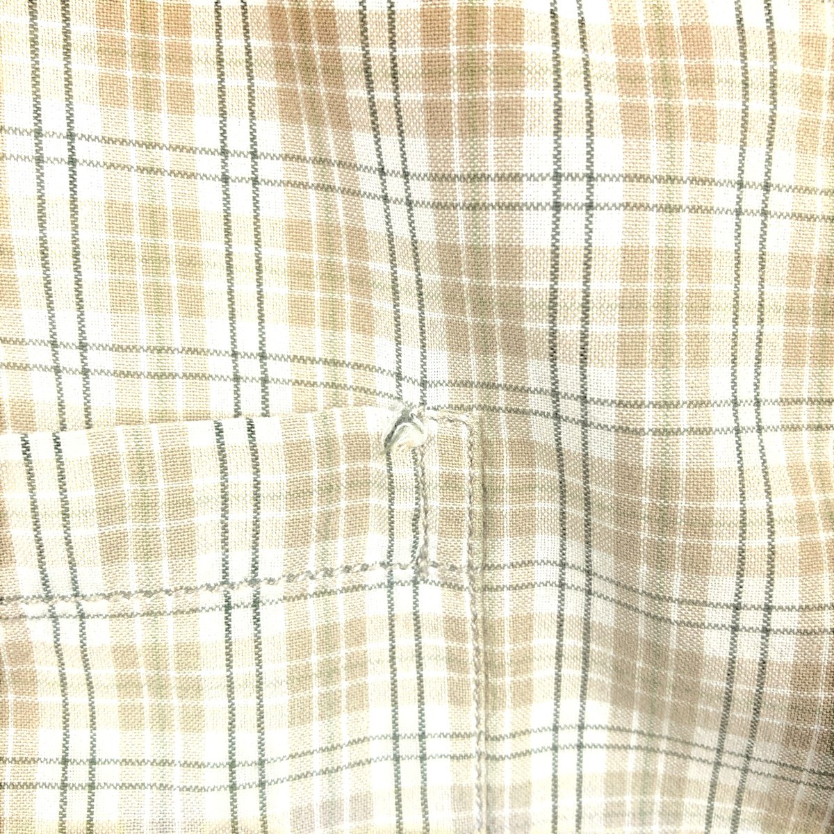 古着 ラルフローレン Ralph Lauren RALPH LAUREN SPORT 半袖 ボタンダウン チェックシャツ ボックスシャツ メンズXL相当 /eaa668591 【中古】 【260823】