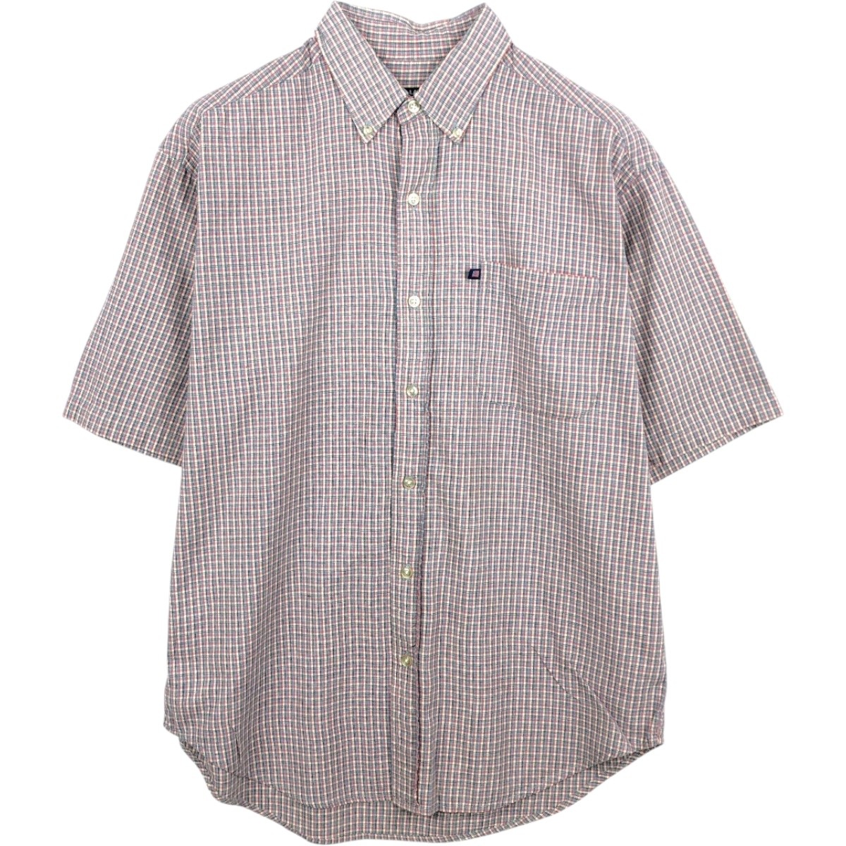 Ralph Lauren/ラルフローレン POLO JEANS COMPANY 半袖 ボタンダウン チェックシャツ