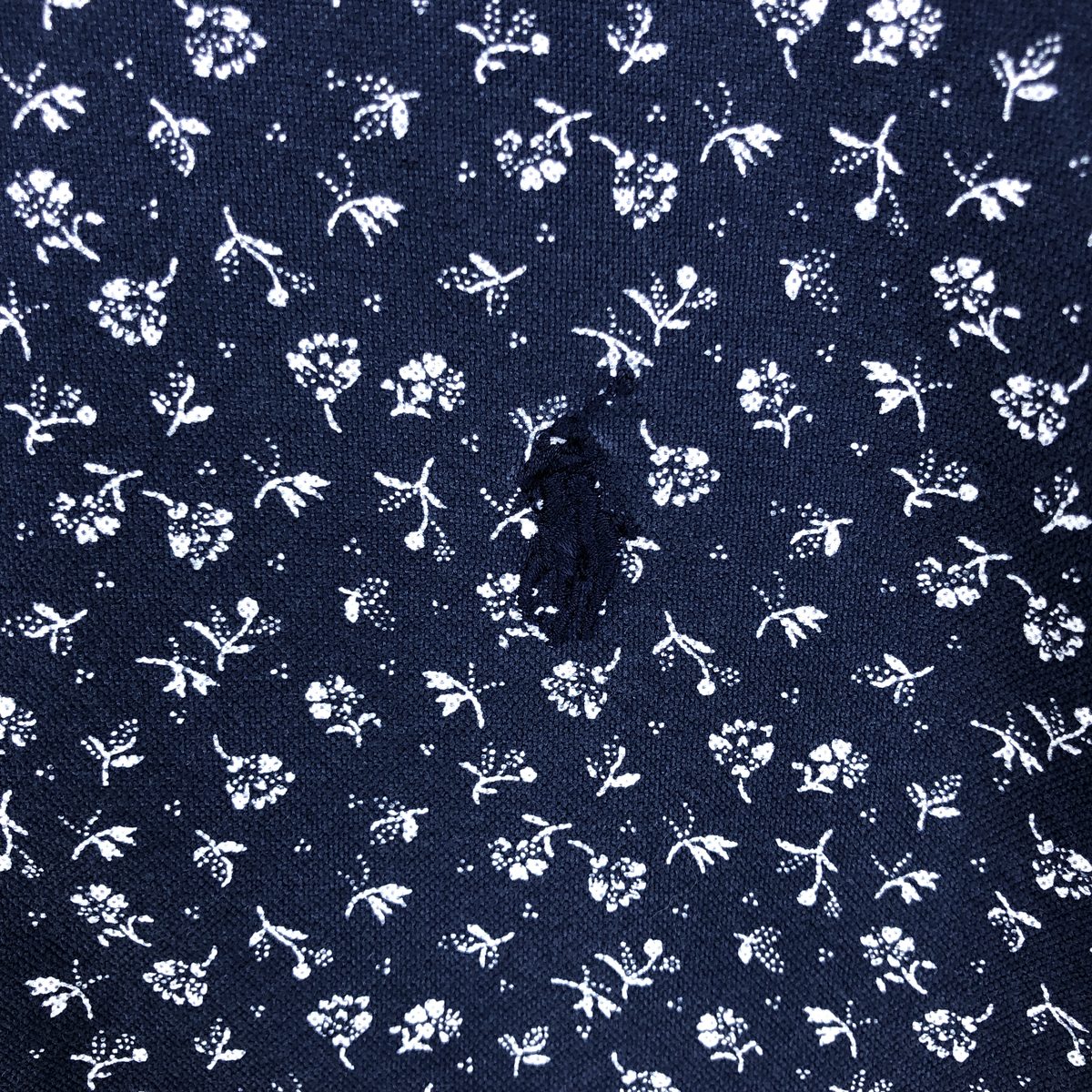 古着 ラルフローレン Ralph Lauren 総柄 花柄 半袖 ボタンダウンシャツ メンズM相当 /eaa668595 【中古】 【260823】