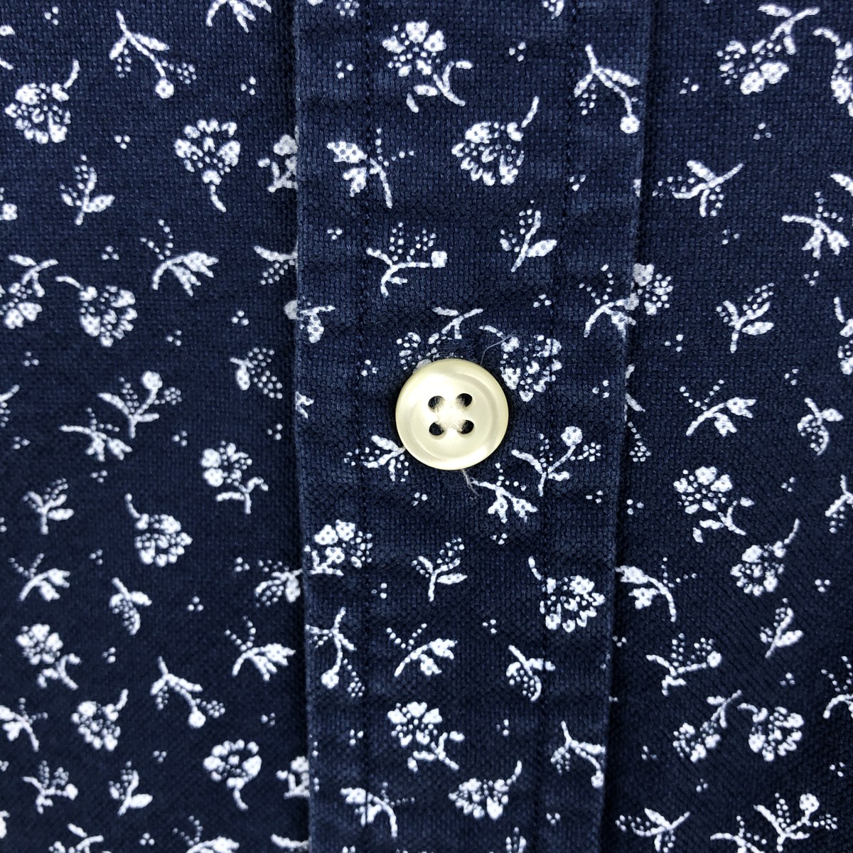 古着 ラルフローレン Ralph Lauren 総柄 花柄 半袖 ボタンダウンシャツ メンズM相当 /eaa668595 【中古】 【260823】