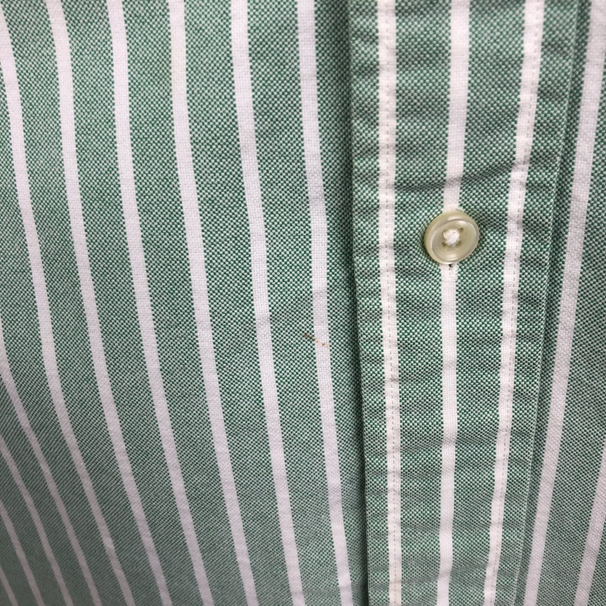 古着 ラルフローレン Ralph Lauren CLASSIC FIT クラシックフィット 半袖 ボタンダウン ストライプシャツ メンズL相当 /eaa668606 【中古】 【260823】