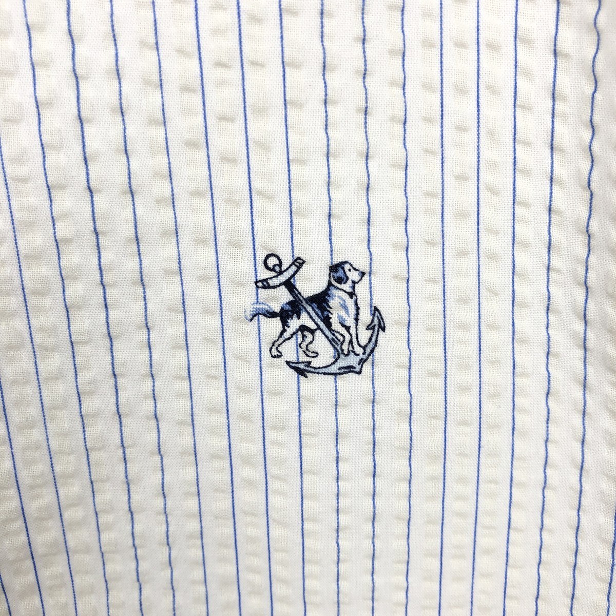 Ralph Lauren/ラルフローレン CLASSIC FIT クラシックフィット 半袖 ボタンダウン ストライプシャツ