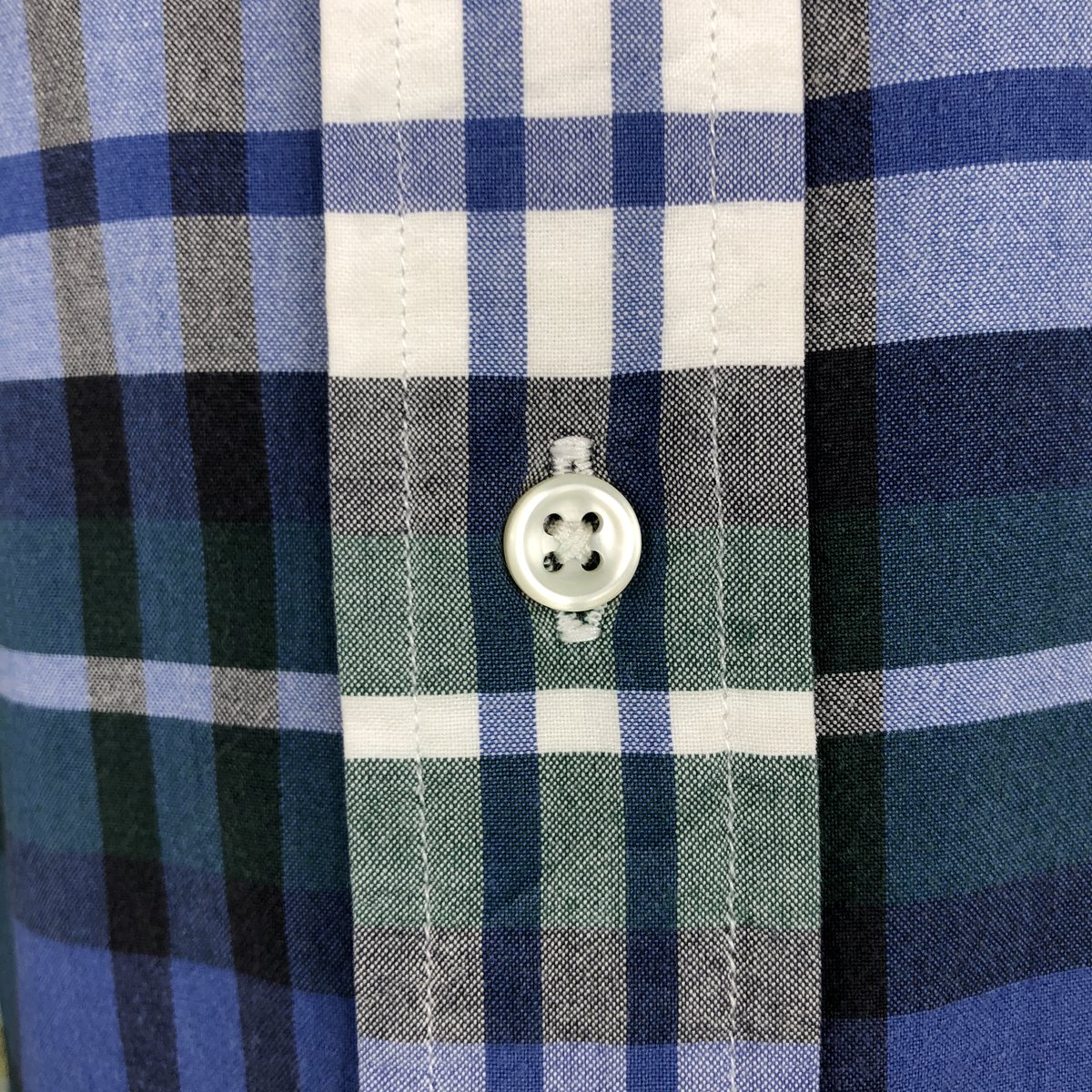古着 ラルフローレン Ralph Lauren BIG SHIRT 半袖 ボタンダウン チェックシャツ メンズM相当 /eaa668621 【中古】 【260824】