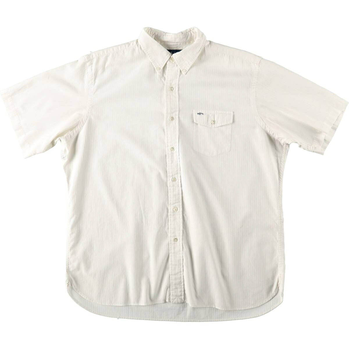 Ralph Lauren/ラルフローレン 半袖 ボタンダウン ストライプシャツ