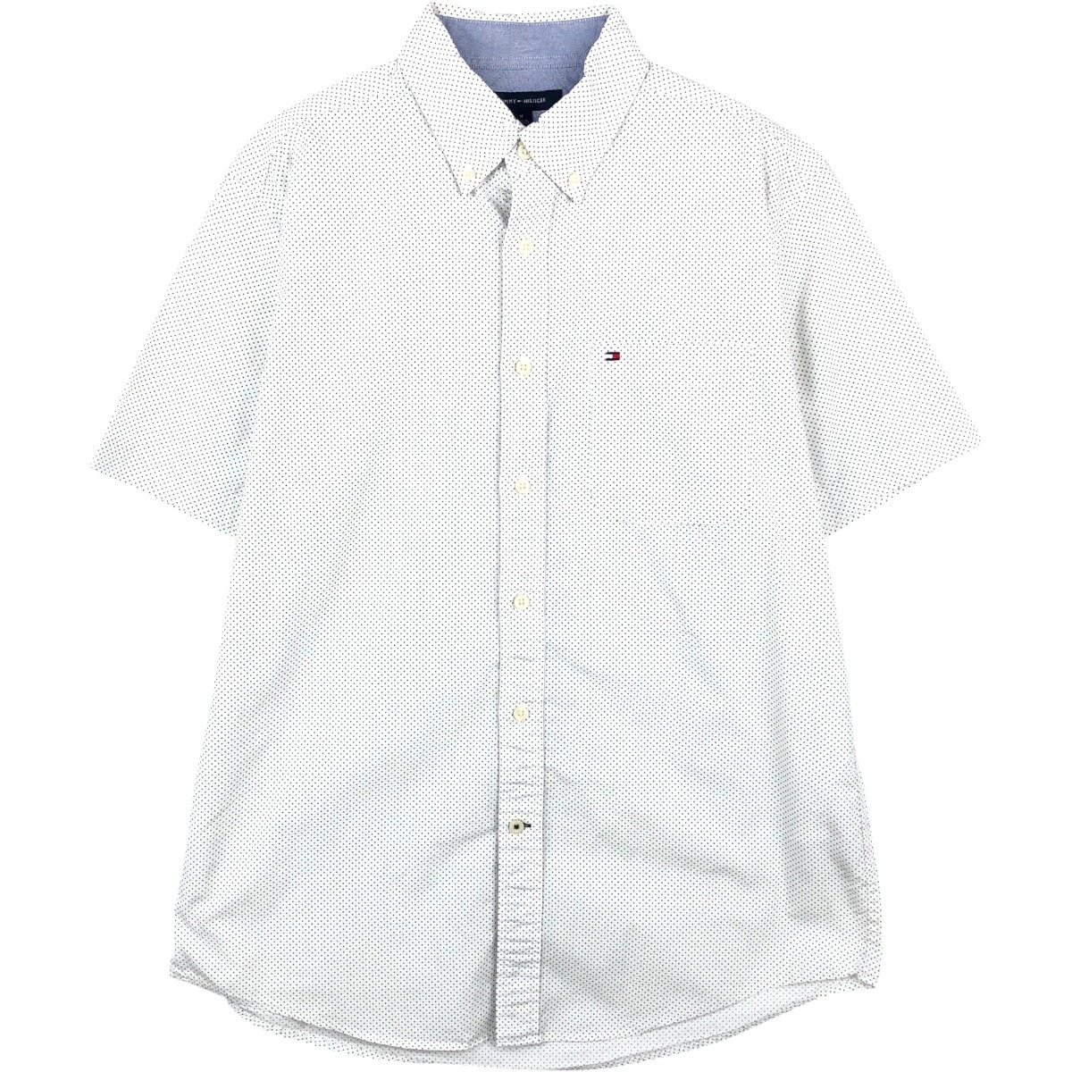 TOMMY HILFIGER/トミーヒルフィガー CLASSIC FIT 長袖 ボタンダウンシャツ