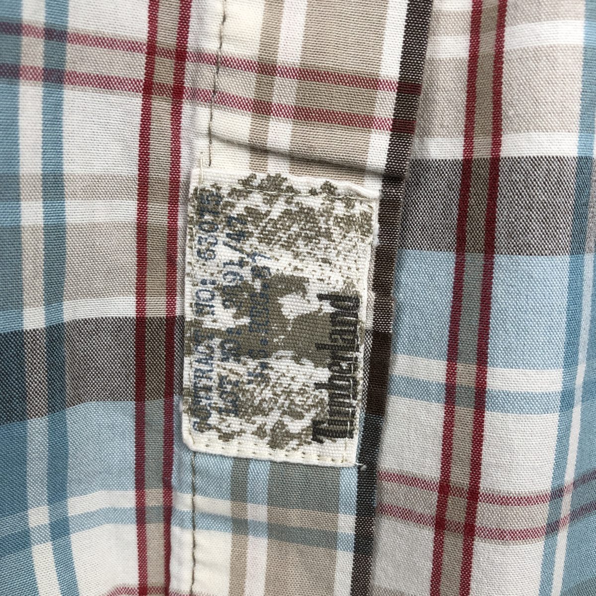古着 ティンバーランド Timberland 半袖 ボタンダウン チェックシャツ メンズXL相当 /eaa668702 【中古】 【260819】