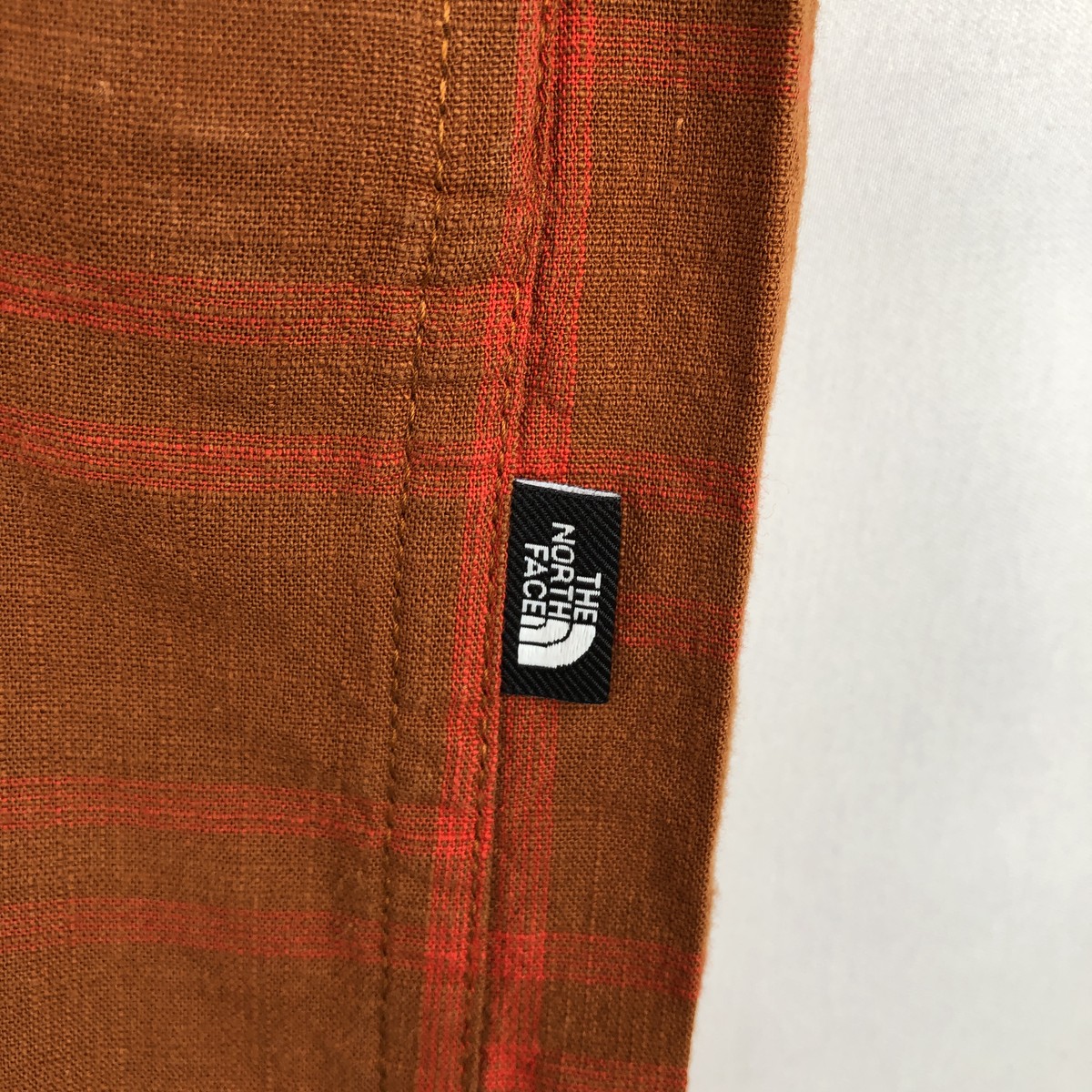古着 ザノースフェイス THE NORTH FACE 半袖 コットン チェックシャツ メンズM相当 /eaa668737 【中古】 【260819】