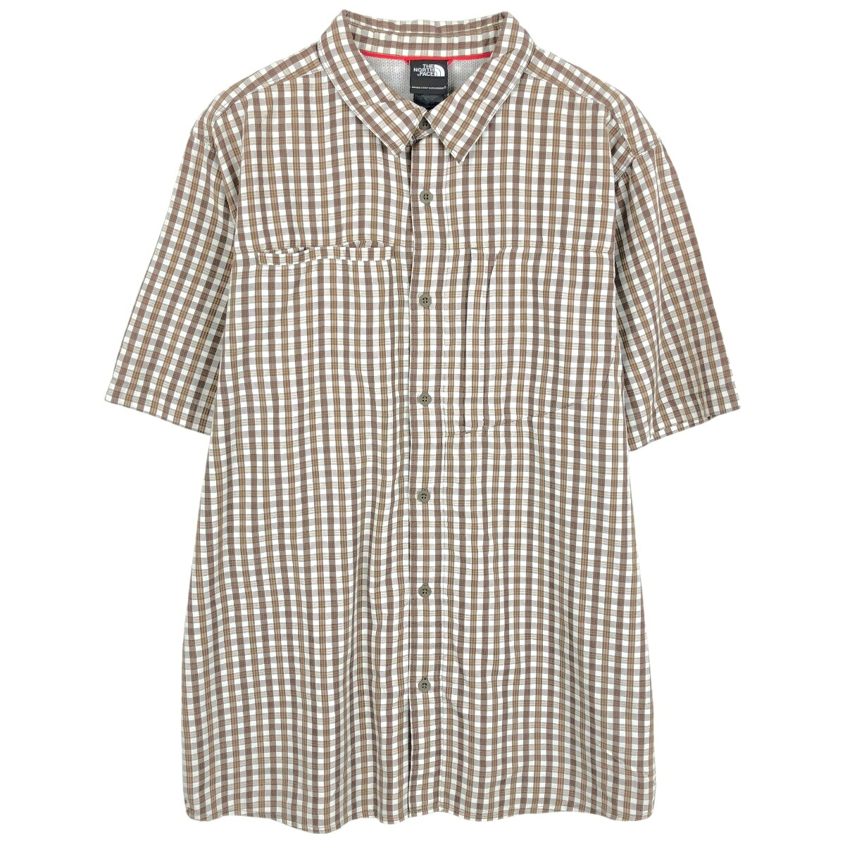 THE NORTH FACE/ザノースフェイス 半袖 チェックシャツ