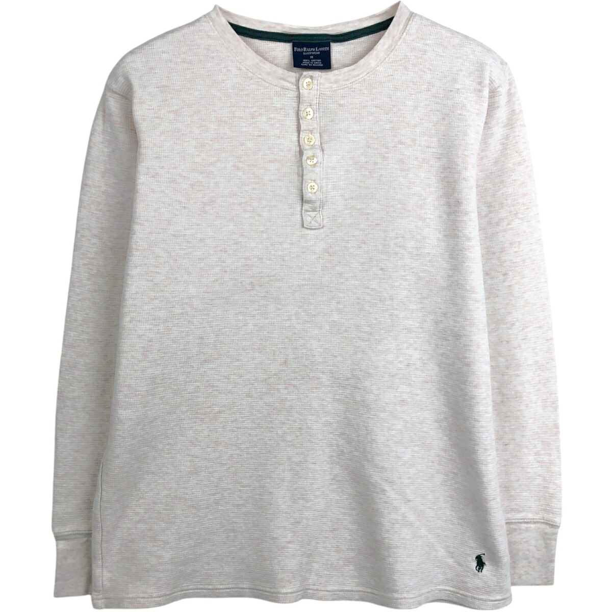 Ralph Lauren/ラルフローレン Polo Ralph Lauren SLEEPWEAR サーマルロングTシャツ