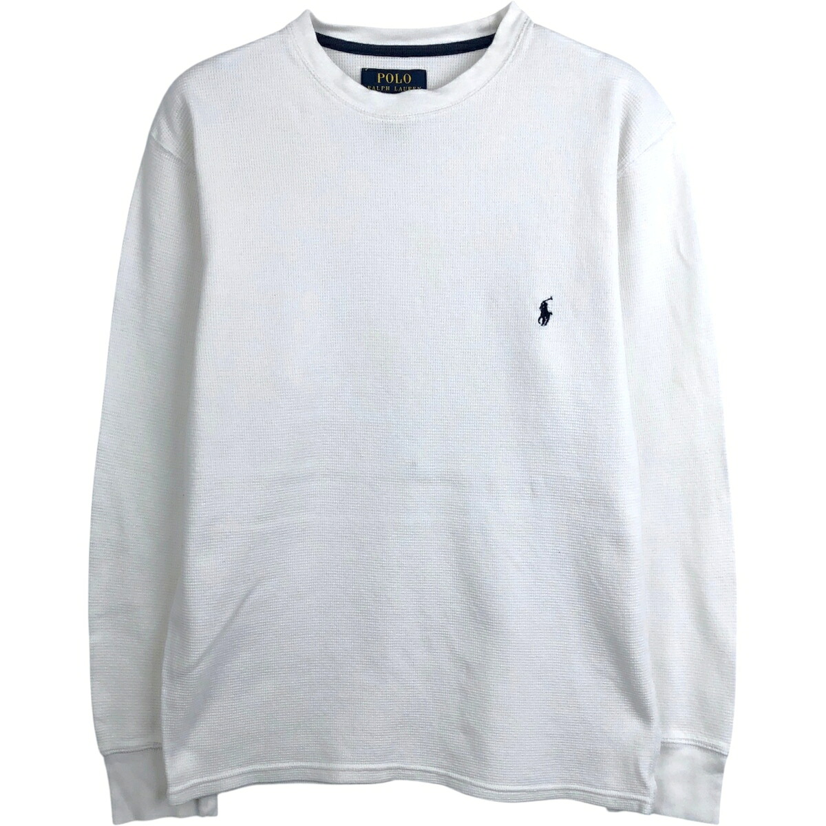 Ralph Lauren/ラルフローレン POLO RALPH LAUREN サーマルロンT ワッフル
