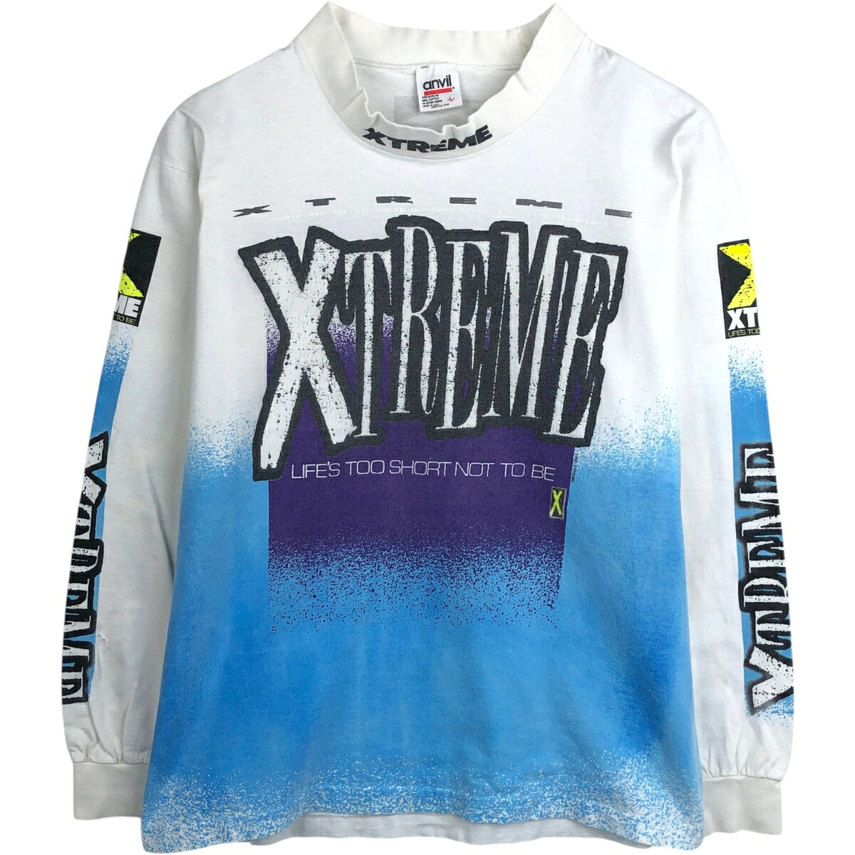 Anvil/アンビル XTREME ロングTシャツ ロンT
