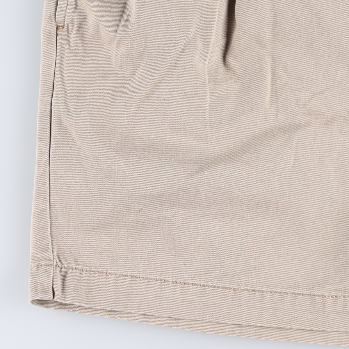 古着 ラルフローレン Ralph Lauren POLO JEANS COMPANY ツータック チノショーツ ショートパンツ メンズw34相当 /eaa669452 【中古】 【260808】