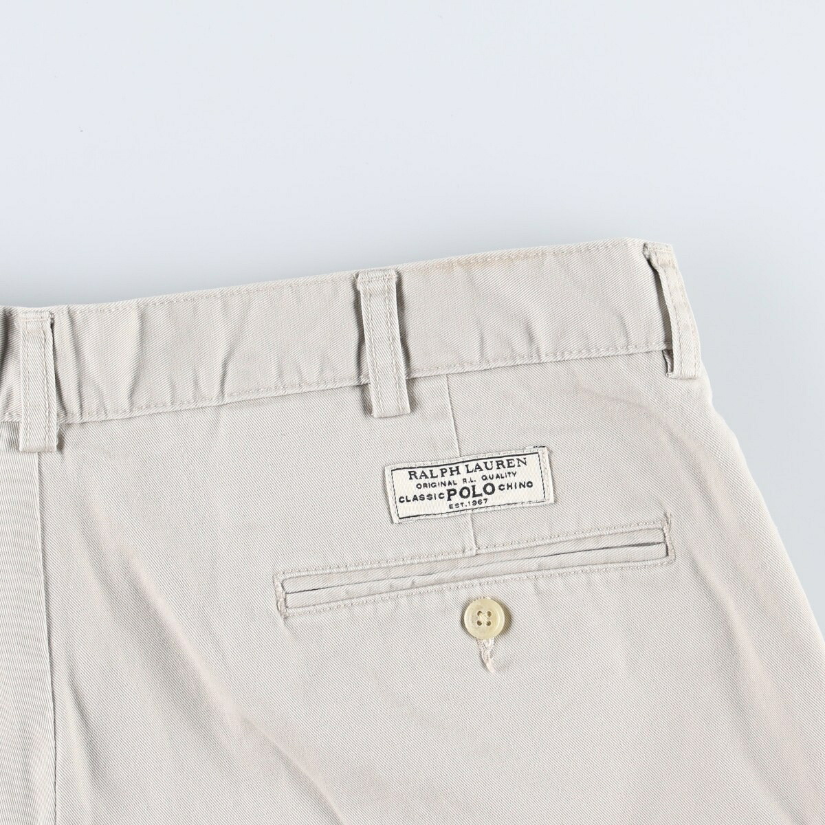 古着 ラルフローレン Ralph Lauren POLO by Ralph Lauren PROSPECT SHORT チノショーツ ショートパンツ メンズw37相当 /eaa669453 【中古】 【260808】