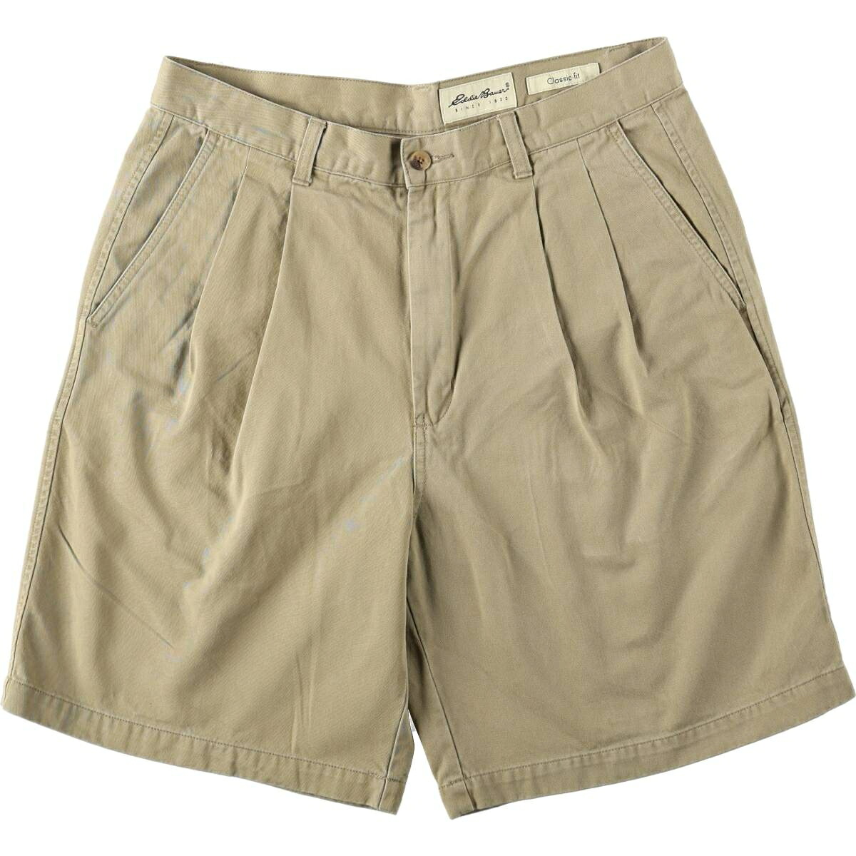 Eddie Bauer/エディーバウアー Classic Fit チノショーツ ショートパンツ