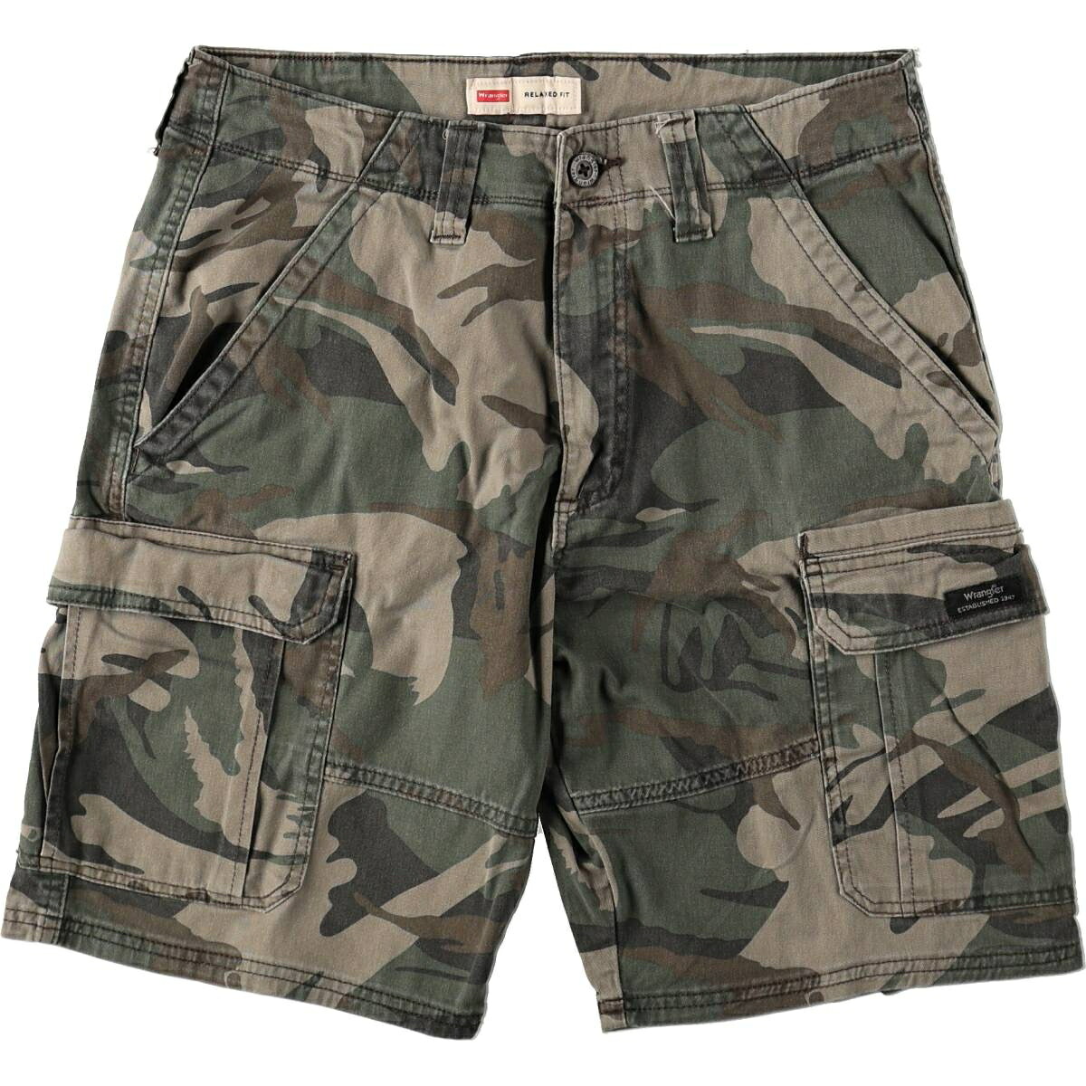 Wrangler/ラングラー RELAXED FIT カーゴショーツ ショートパンツ