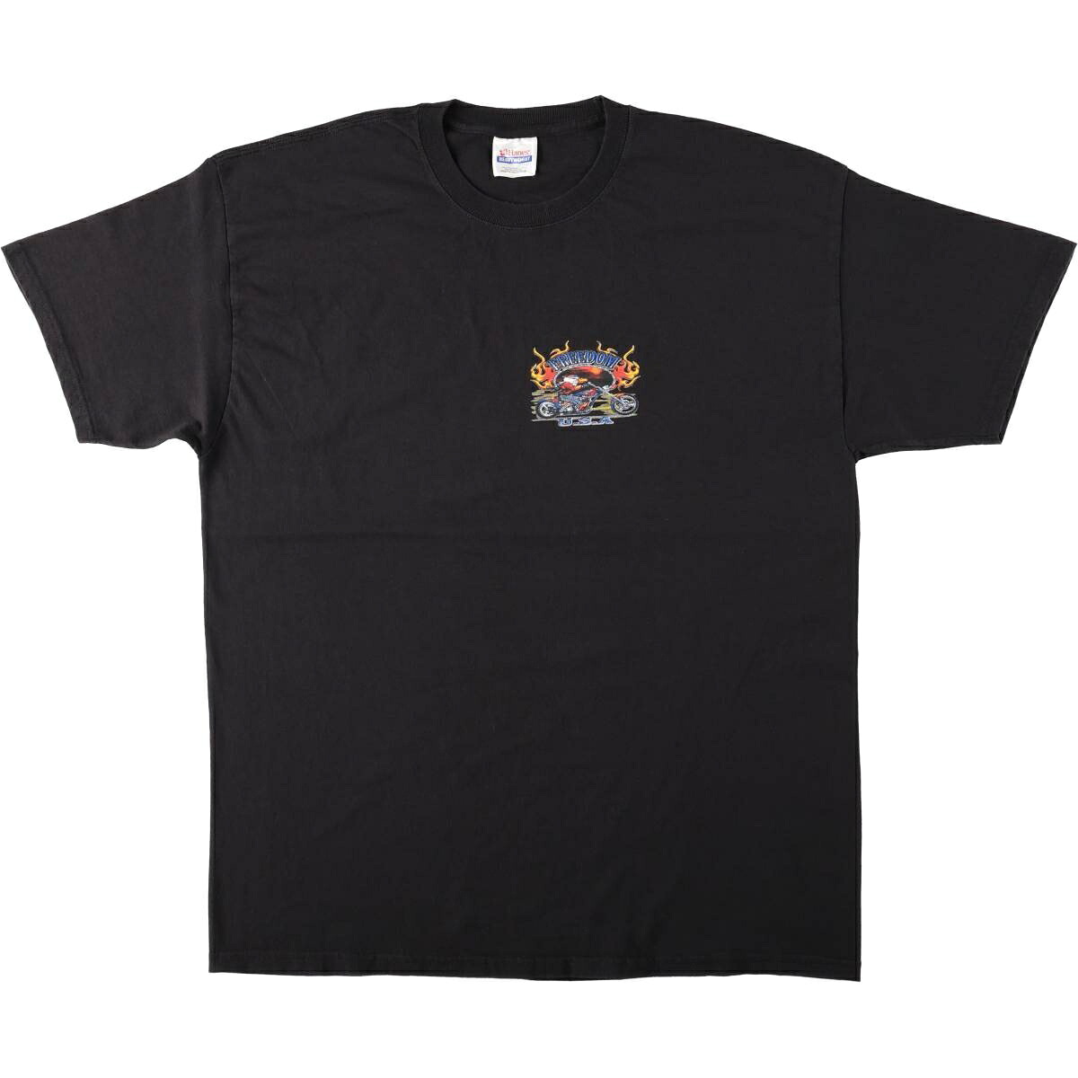 Hanes/ヘインズ モーターサイクル バイクTシャツ