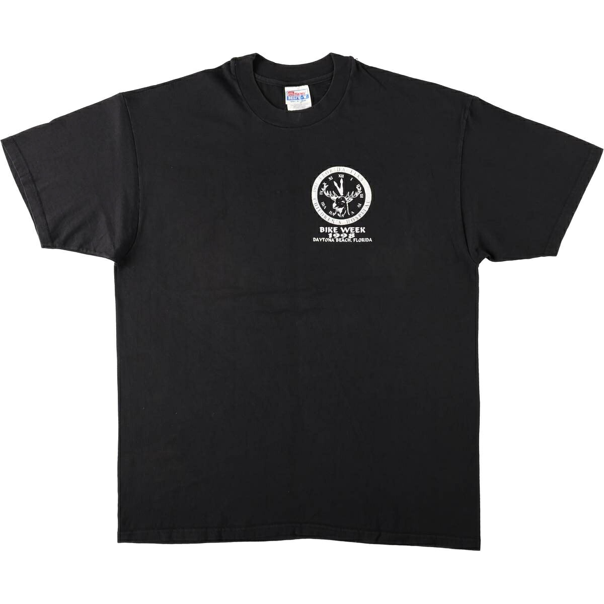 Hanes/ヘインズ BEEFY-T モーターサイクル バイクTシャツ