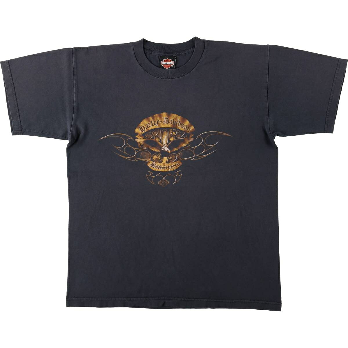 Harley-Davidson/ハーレーダビッドソン モーターサイクル バイクTシャツ