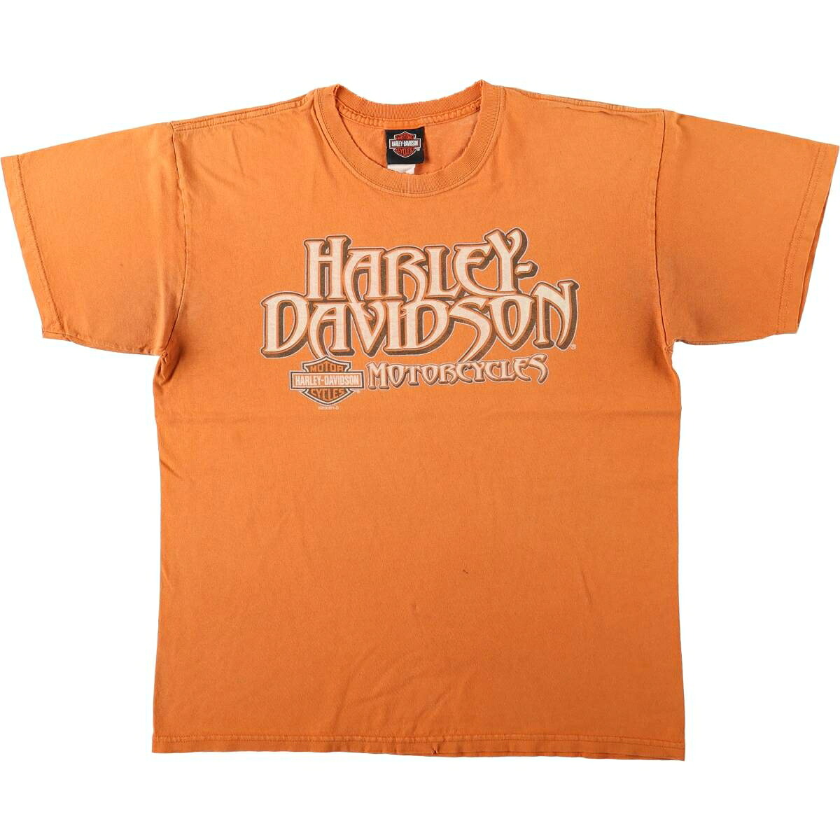 Harley-Davidson/ハーレーダビッドソン モーターサイクル バイクTシャツ