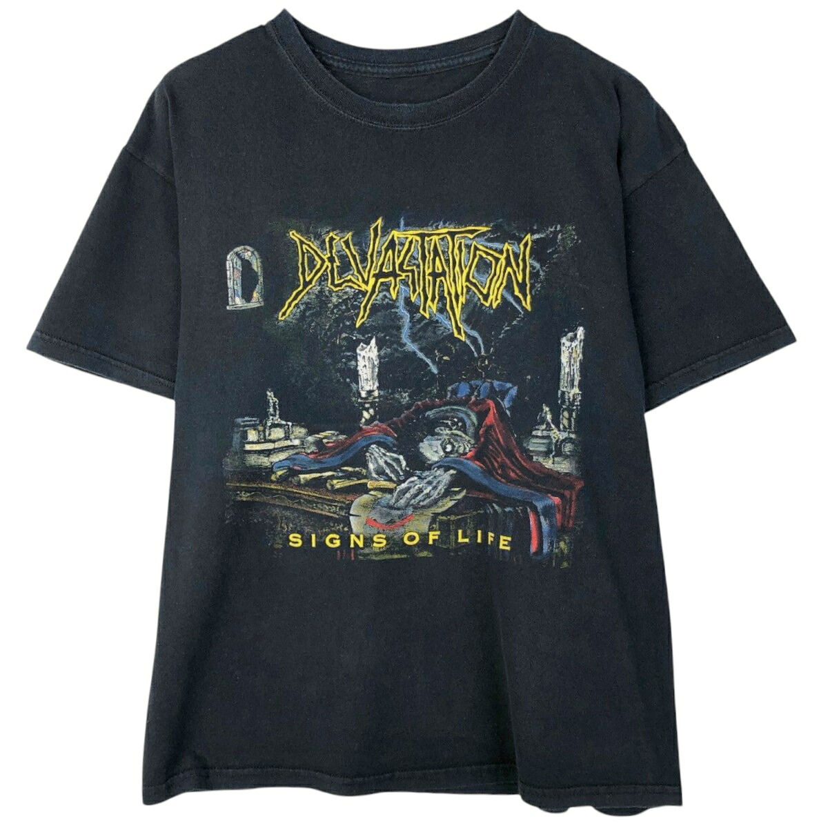 devastation Signs of Life バンドTシャツ バンT