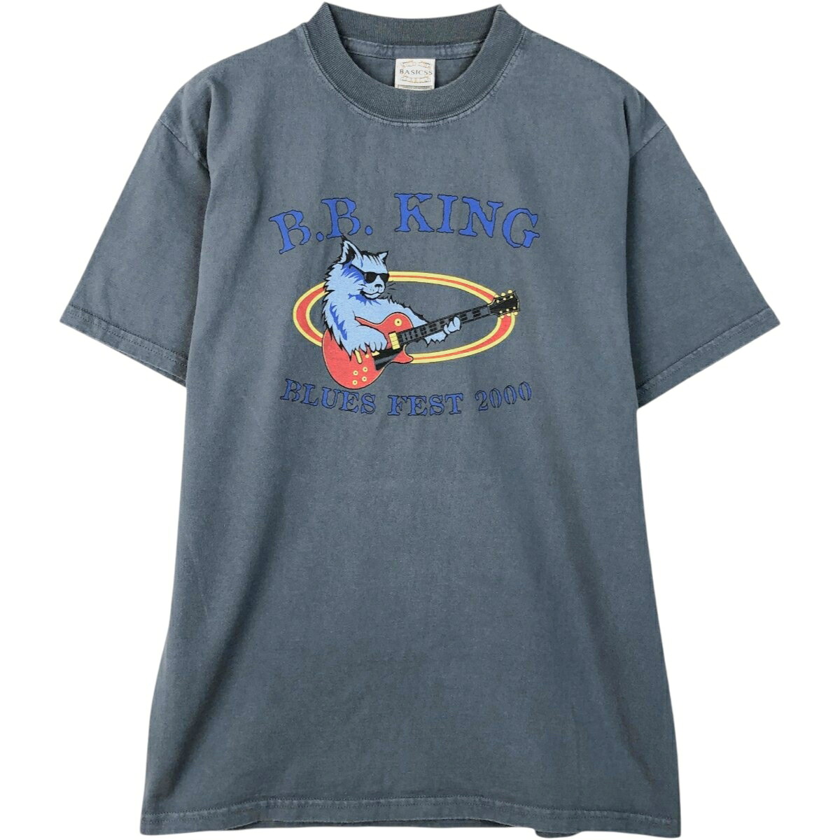 BASICSS GOLD LABEL B.B.KING バンドTシャツ バンT