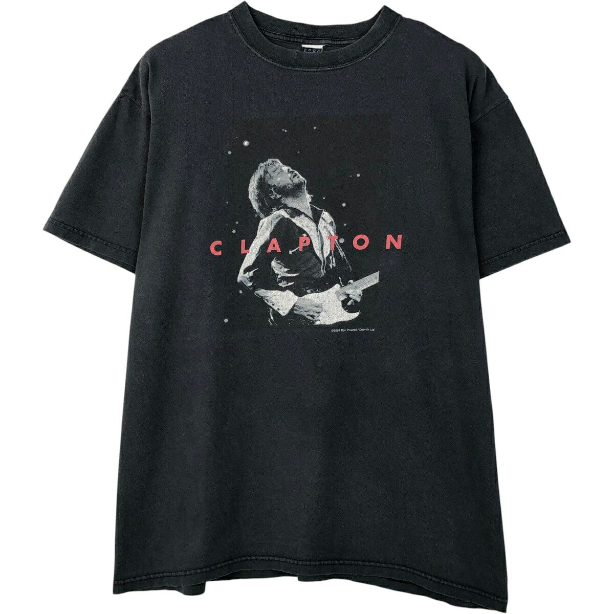 ERIC CLAPTON エリッククランプトン バンドTシャツ バンT