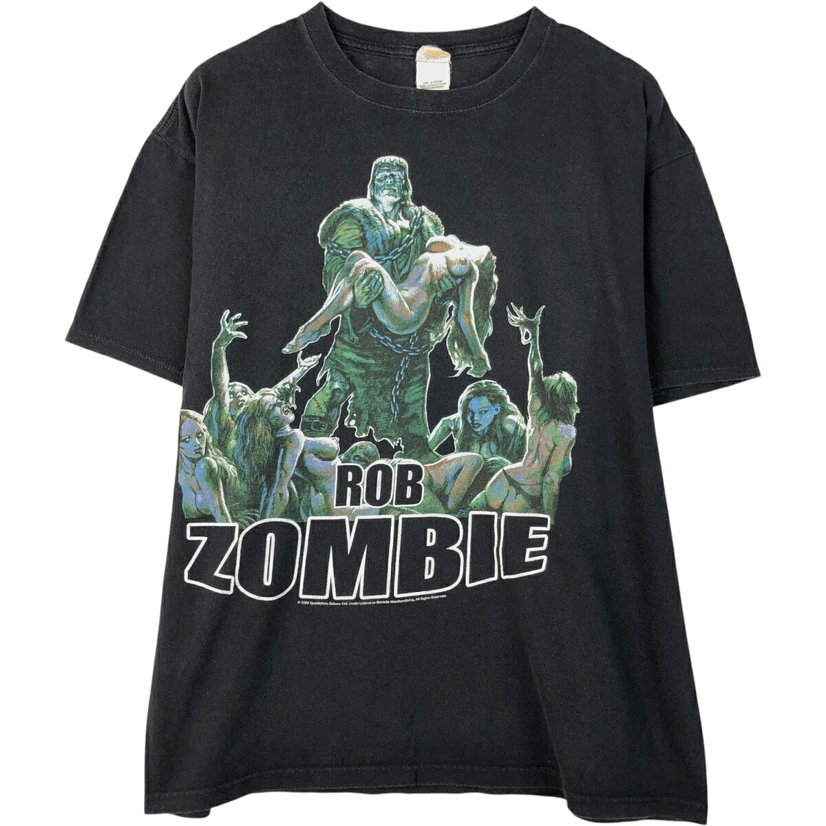 Anvil/アンビル Rob Zombie ロブゾンビ バンドTシャツ バンT
