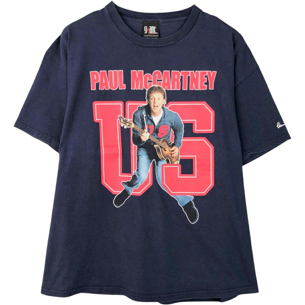 GIANT PAUL MCCARTNEY ポールマッカートニー バンドTシャツ バンT