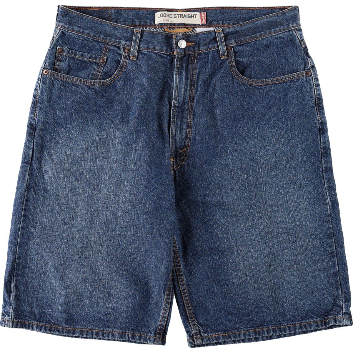 Levi's/リーバイス 569 LOOSE STRAIGHT デニムショーツ ハーフパンツ ジョーツ