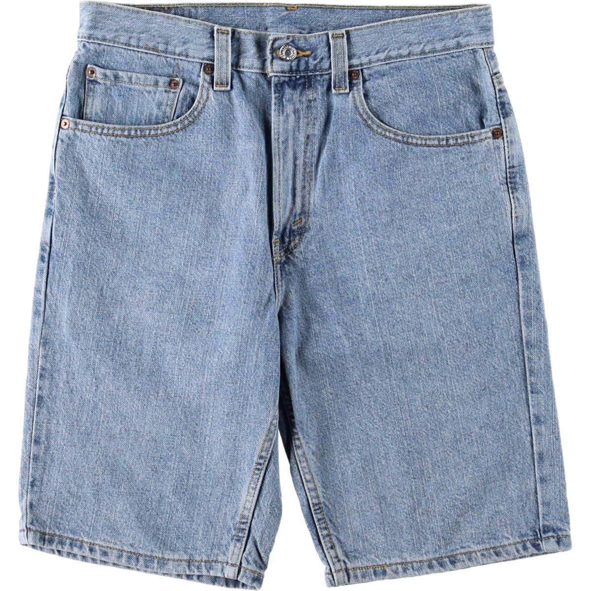 Levi's/リーバイス 505 STRAIGHT FIT デニムショーツ ハーフパンツ ジョーツ