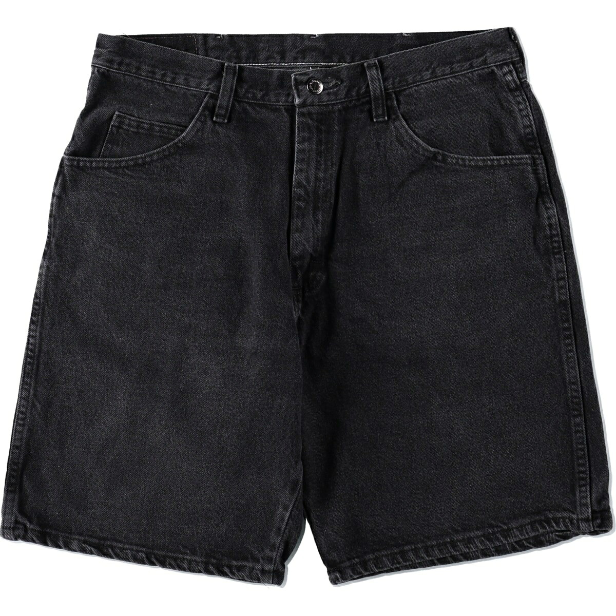Wrangler/ラングラー ブラックデニムショーツ ショートパンツ
