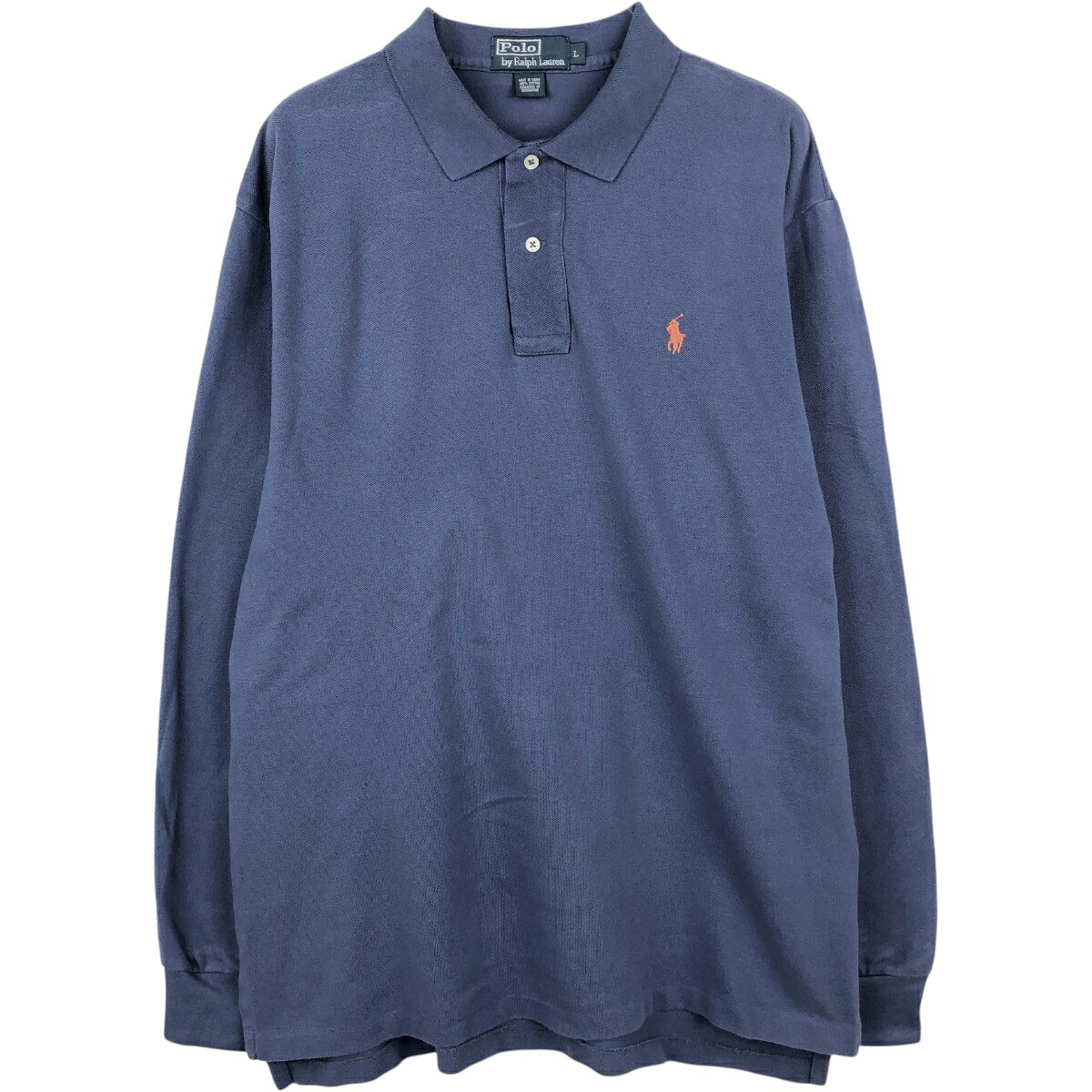 Ralph Lauren/ラルフローレン POLO by Ralph Lauren 長袖 ポロシャツ