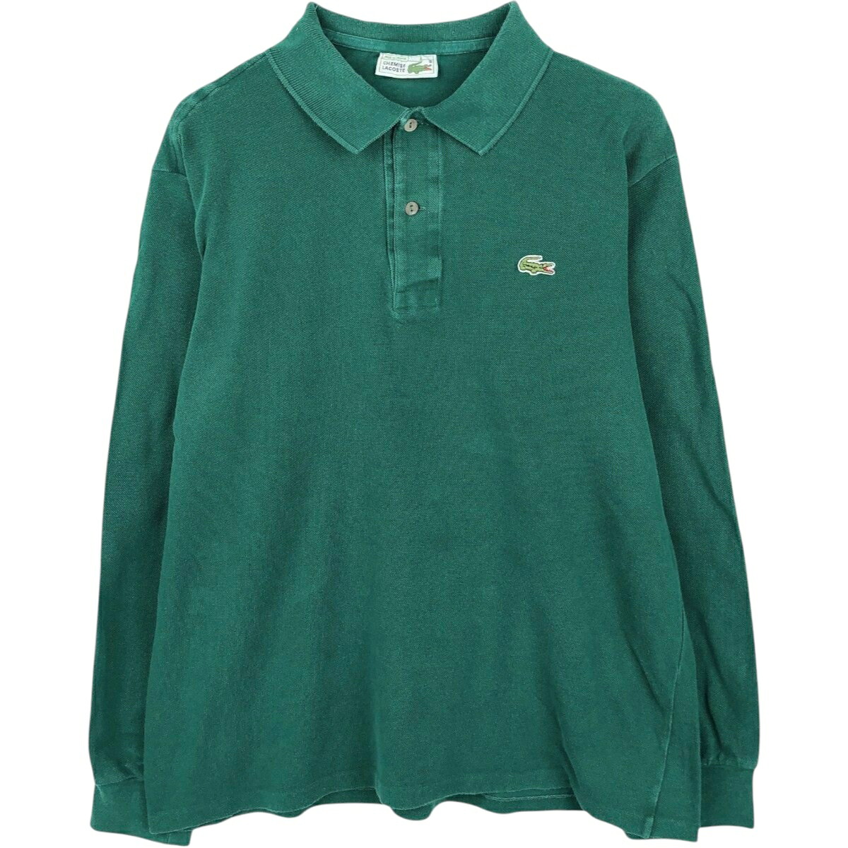 LACOSTE/ラコステ CHEMISE フレンチラコステ 長袖 ポロシャツ