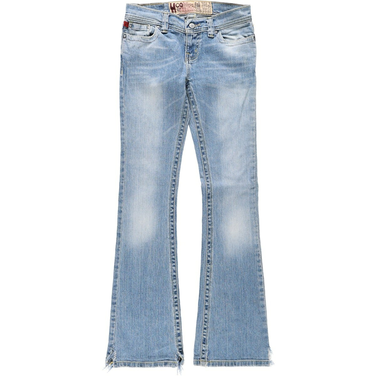 HOLLISTER/ホリスター フレアカットデニムパンツ