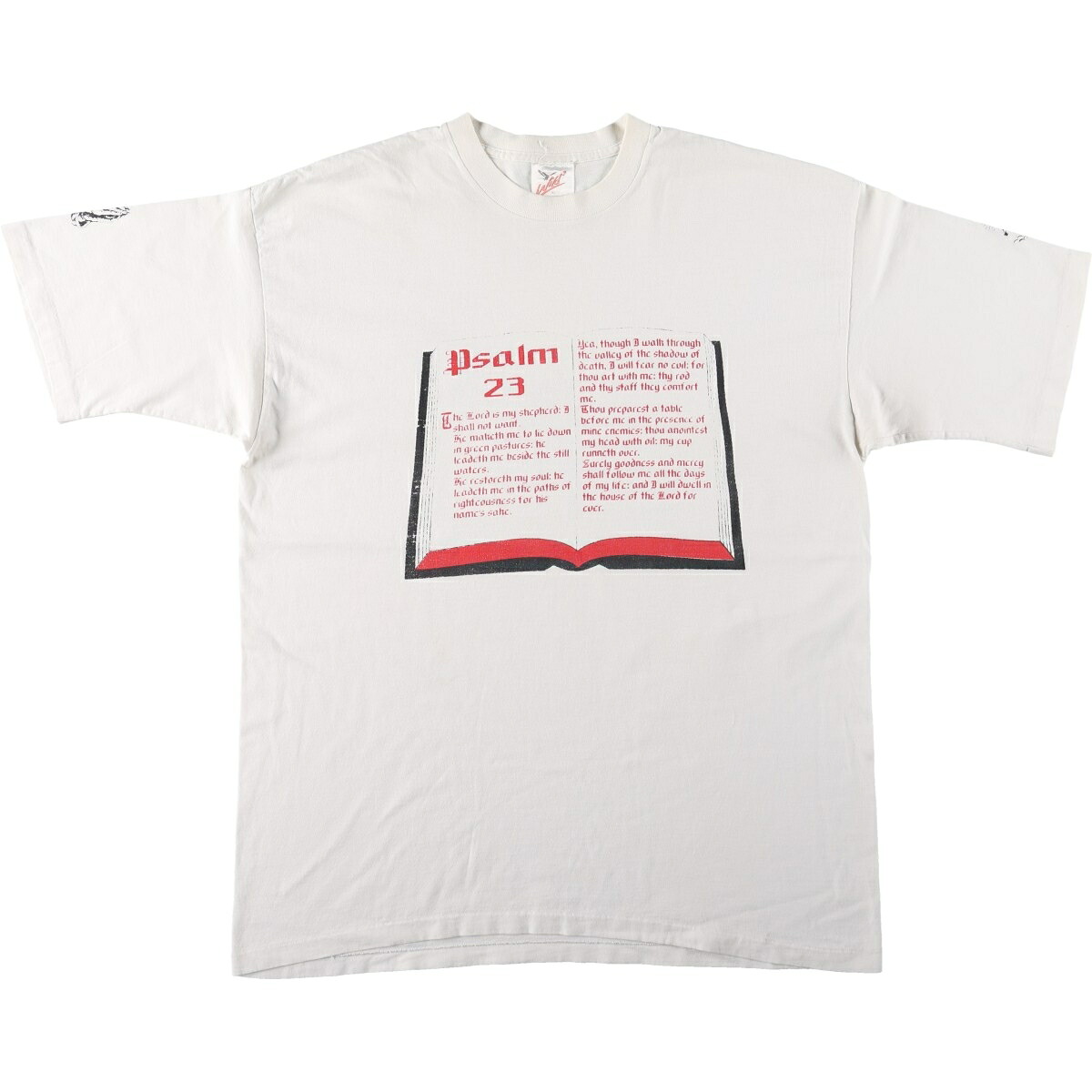 WILD メッセージプリントTシャツ