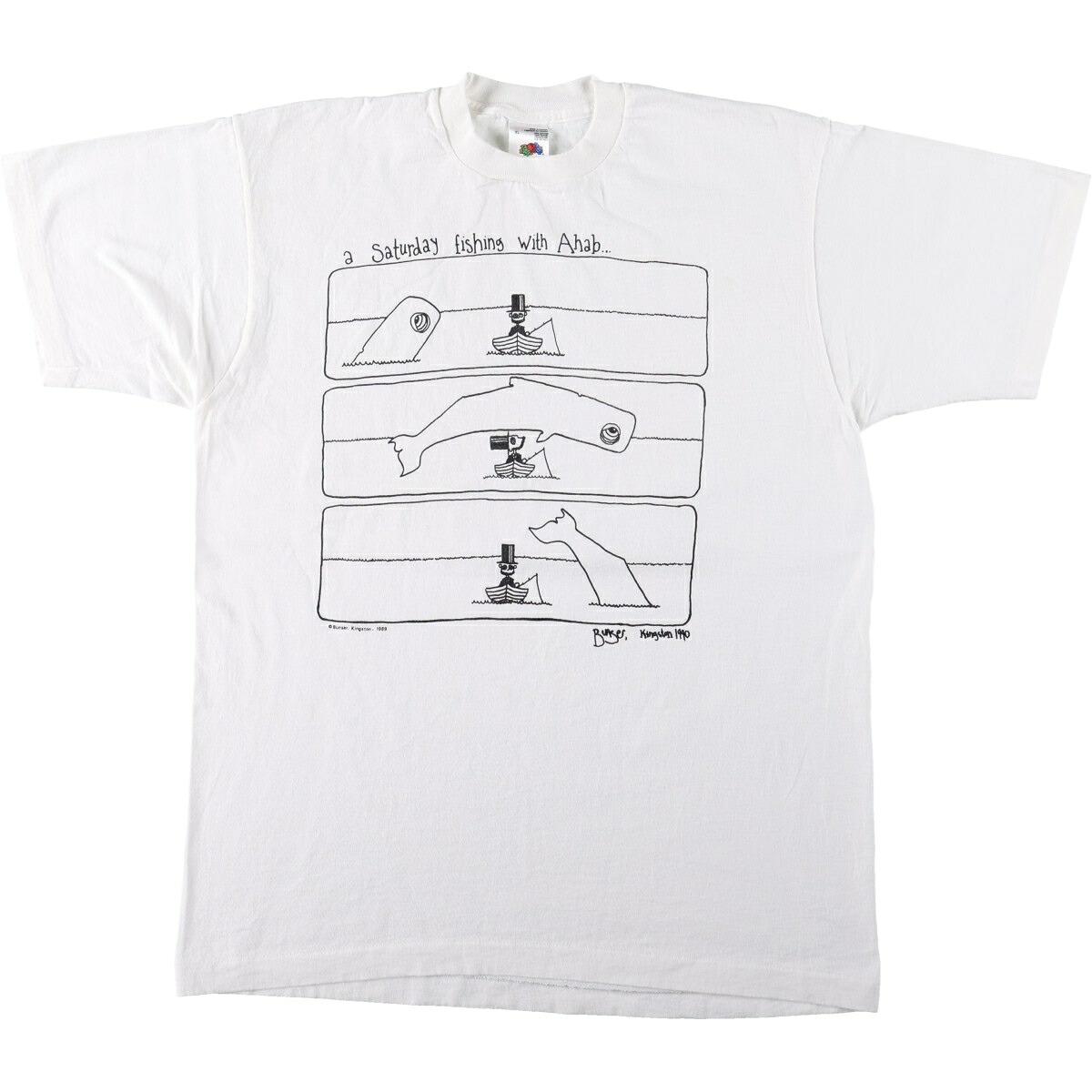 FRUIT OF THE LOOM/フルーツオブザルーム アートTシャツ