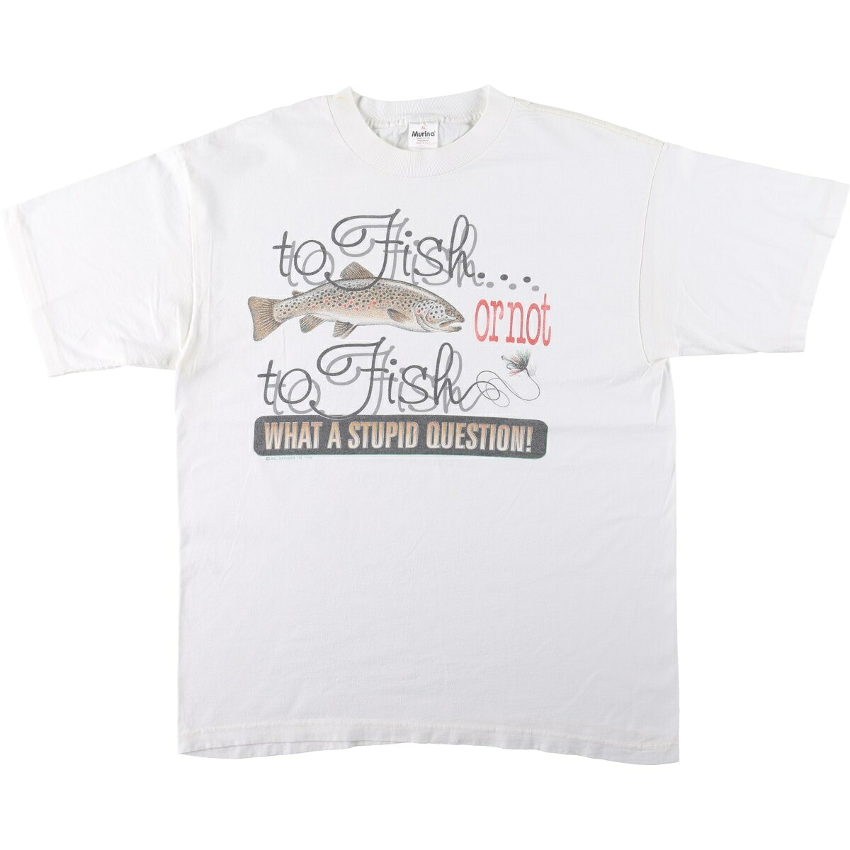 Murina メッセージプリントTシャツ