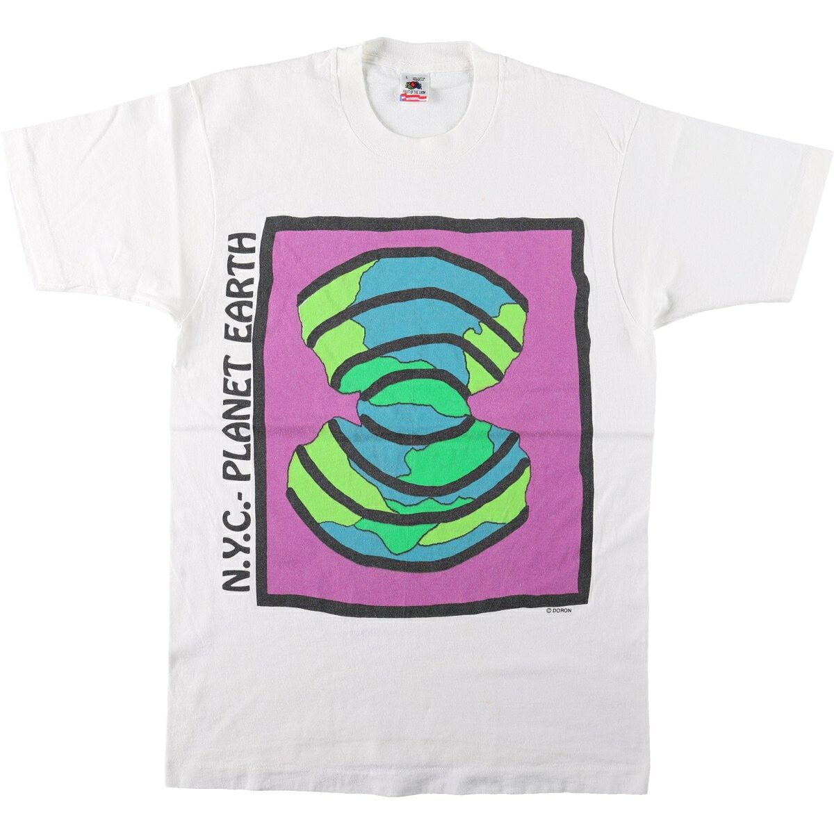 FRUIT OF THE LOOM/フルーツオブザルーム アートTシャツ
