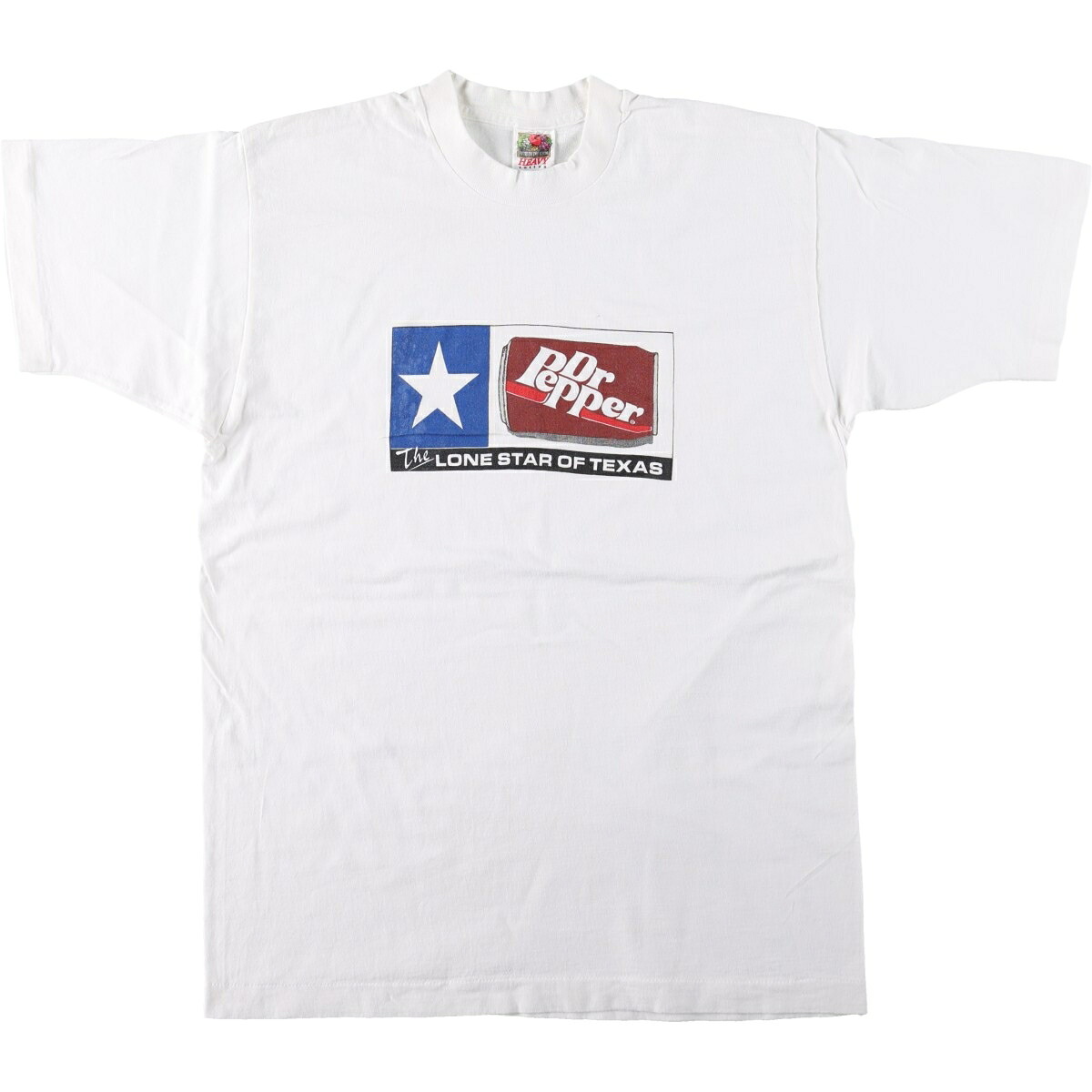 FRUIT OF THE LOOM/フルーツオブザルーム Dr. Pepper ドクターペッパー アドバタイジングTシャツ