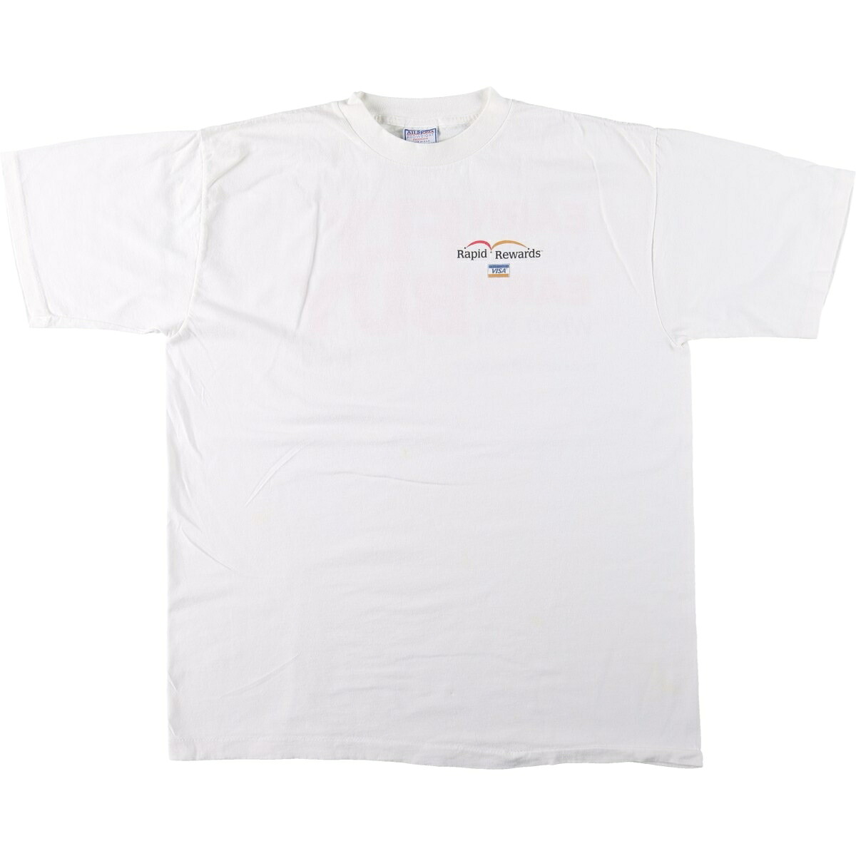 All Sport PRO WEIGHT VISA アドバタイジングTシャツ
