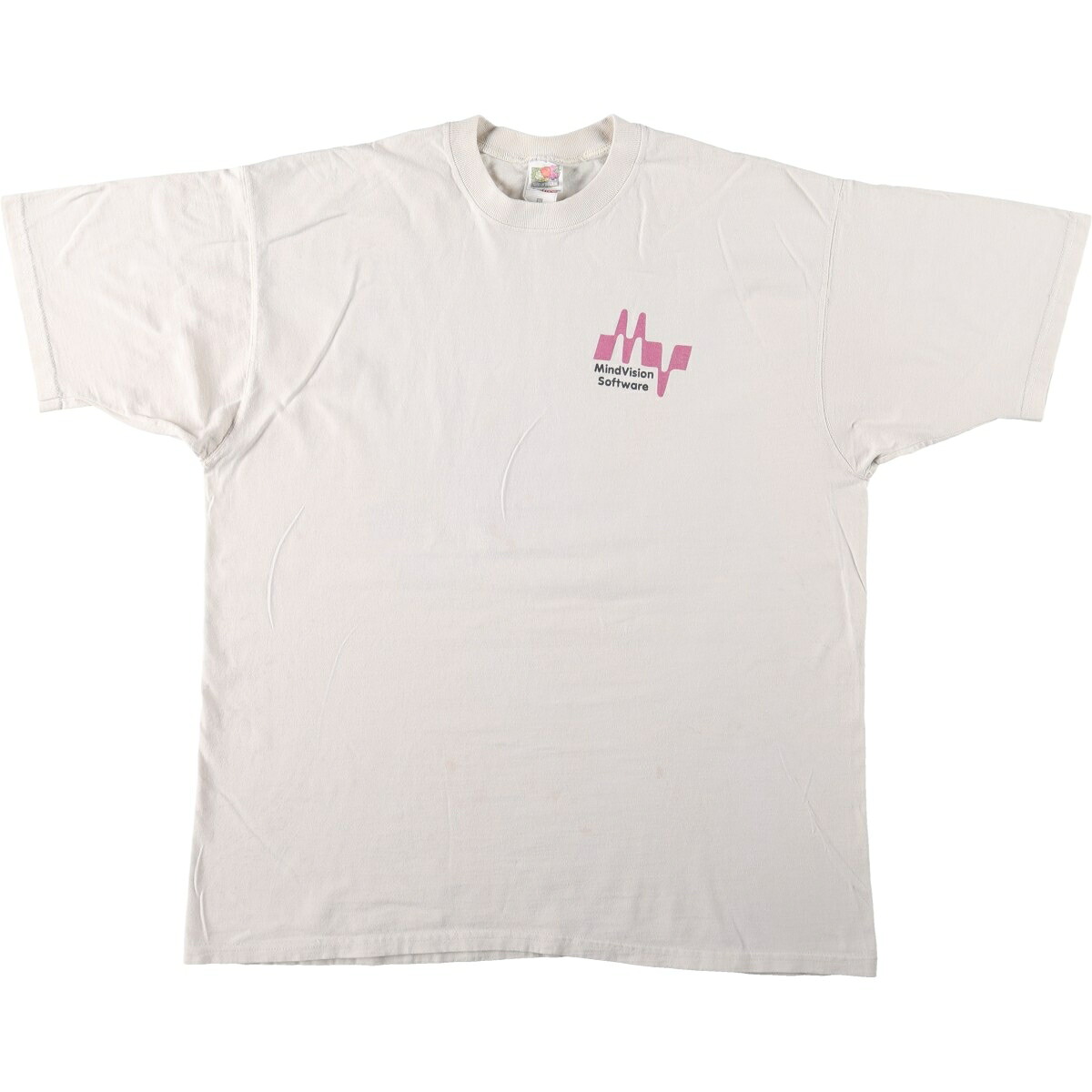 FRUIT OF THE LOOM/フルーツオブザルーム LOFTEEZ アドバタイジングTシャツ