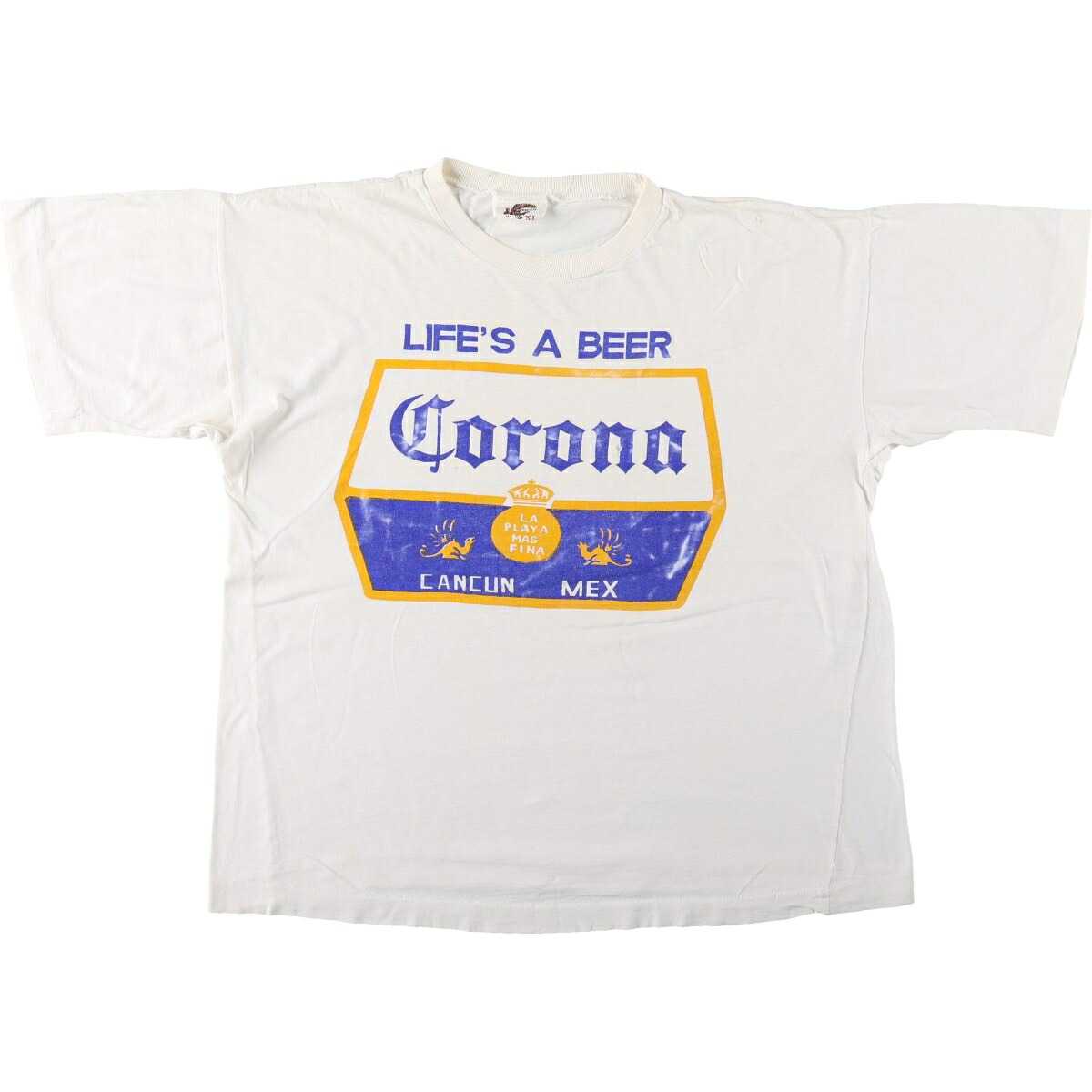 MIRO CORONA EXTRA コロナエキストラ アドバタイジングTシャツ