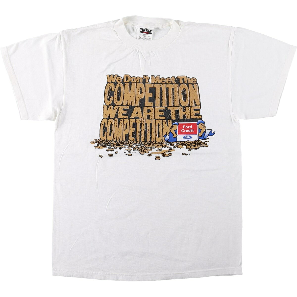 TULTEX/タルテックス Ford Credit アドバタイジングTシャツ