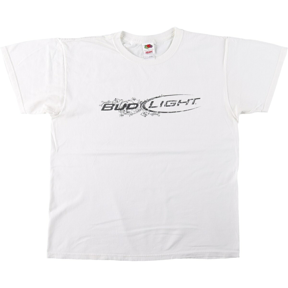 FRUIT OF THE LOOM/フルーツオブザルーム HEAVY cotton アドバタイジングTシャツ