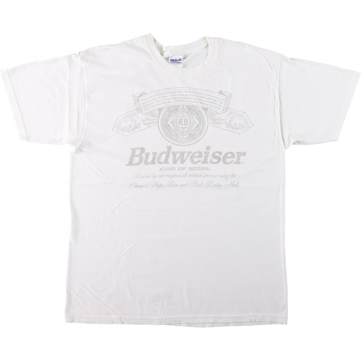 GILDAN/ギルダン BUDWEISER バドワイザー アドバタイジングTシャツ