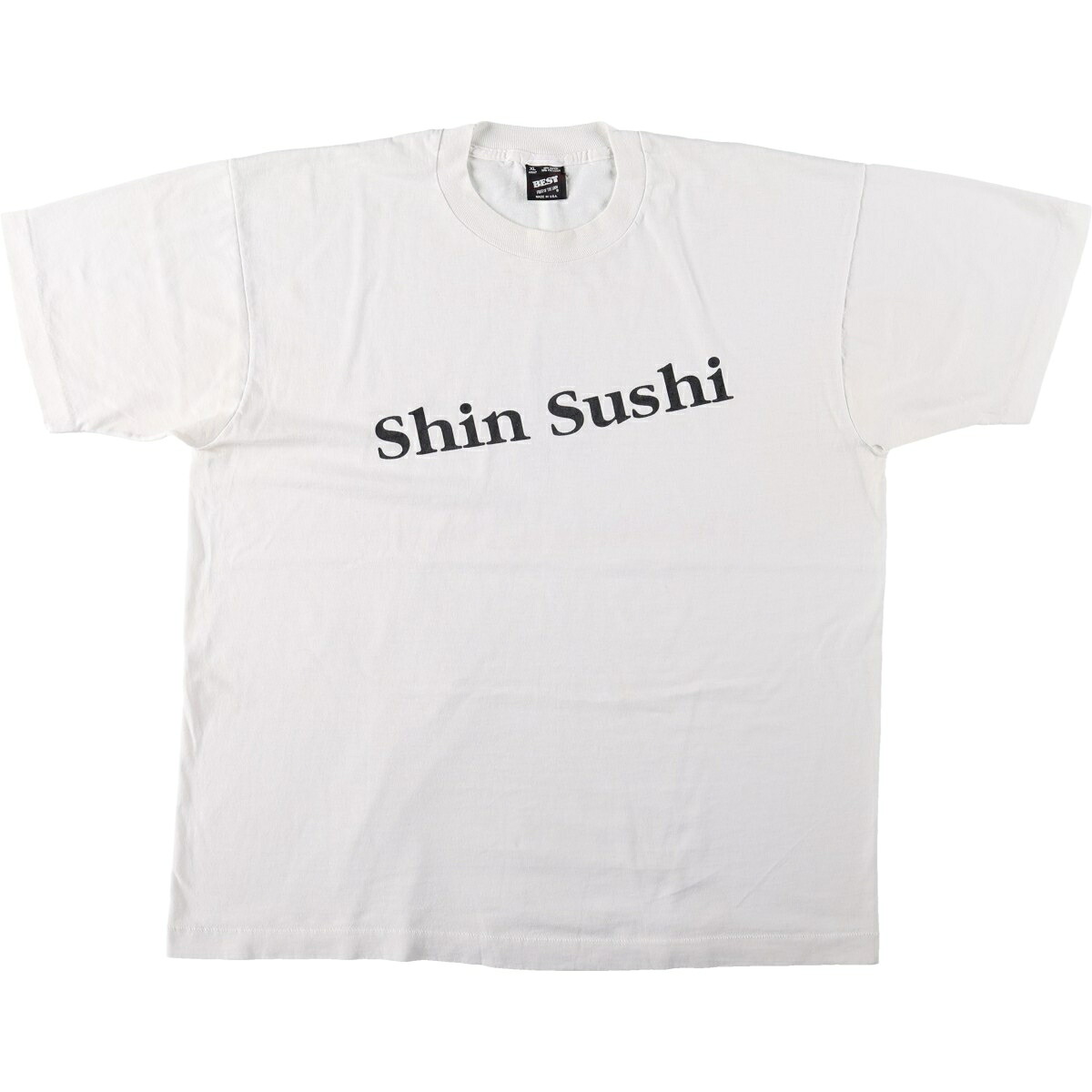 FRUIT OF THE LOOM/フルーツオブザルーム BEST Gekkeikan 月桂冠 アドバタイジングTシャツ