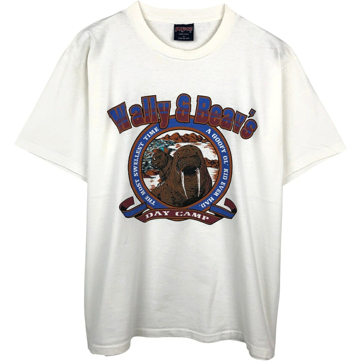 JANSPORT/ジャンスポーツ アニマルTシャツ