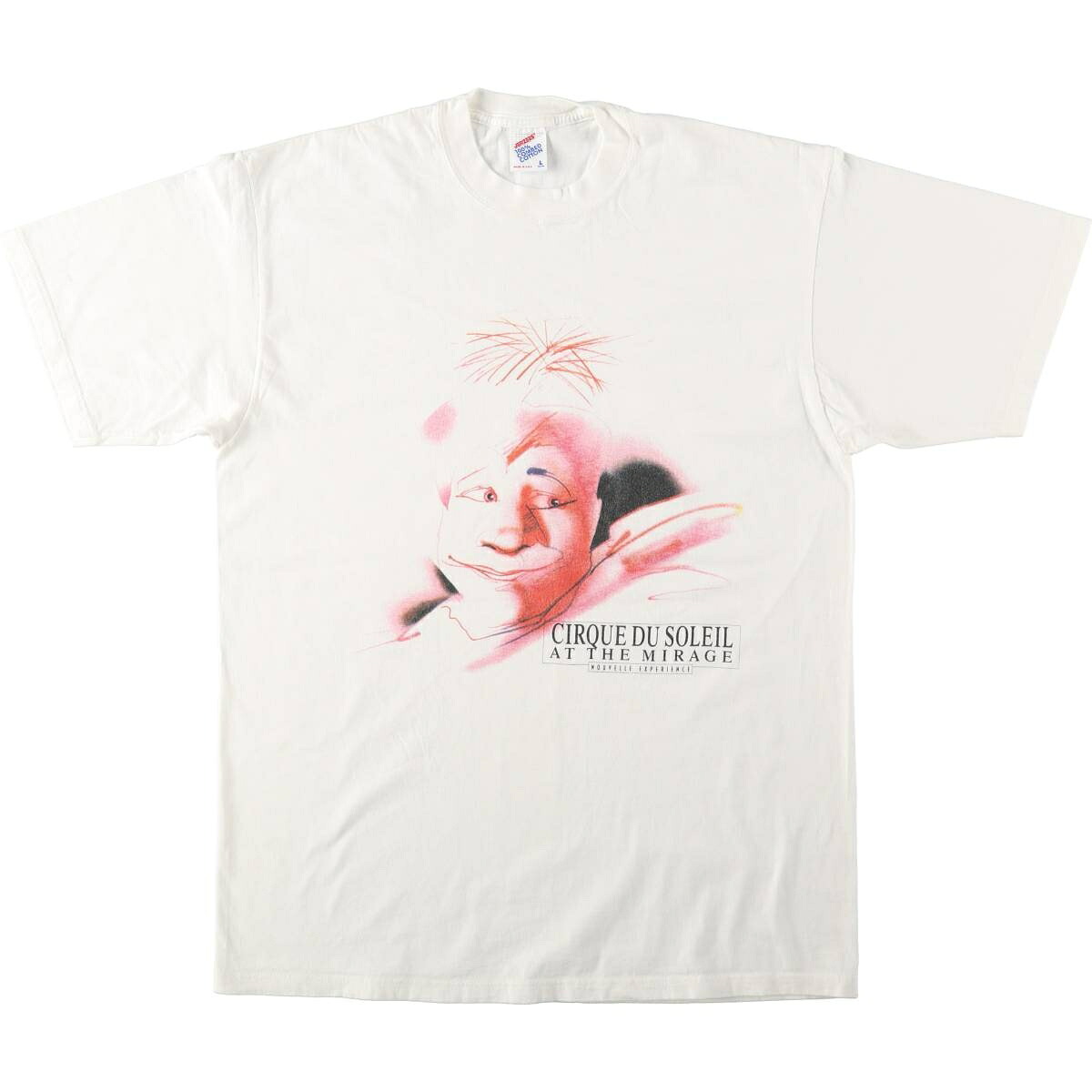 Jerzees/ジャージーズ CIRQUE DU SOLEIL プリントTシャツ