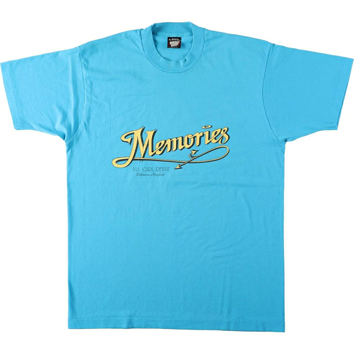 SCREEN STARS/スクリーンスターズ Memories All Girl Revue プリントTシャツ