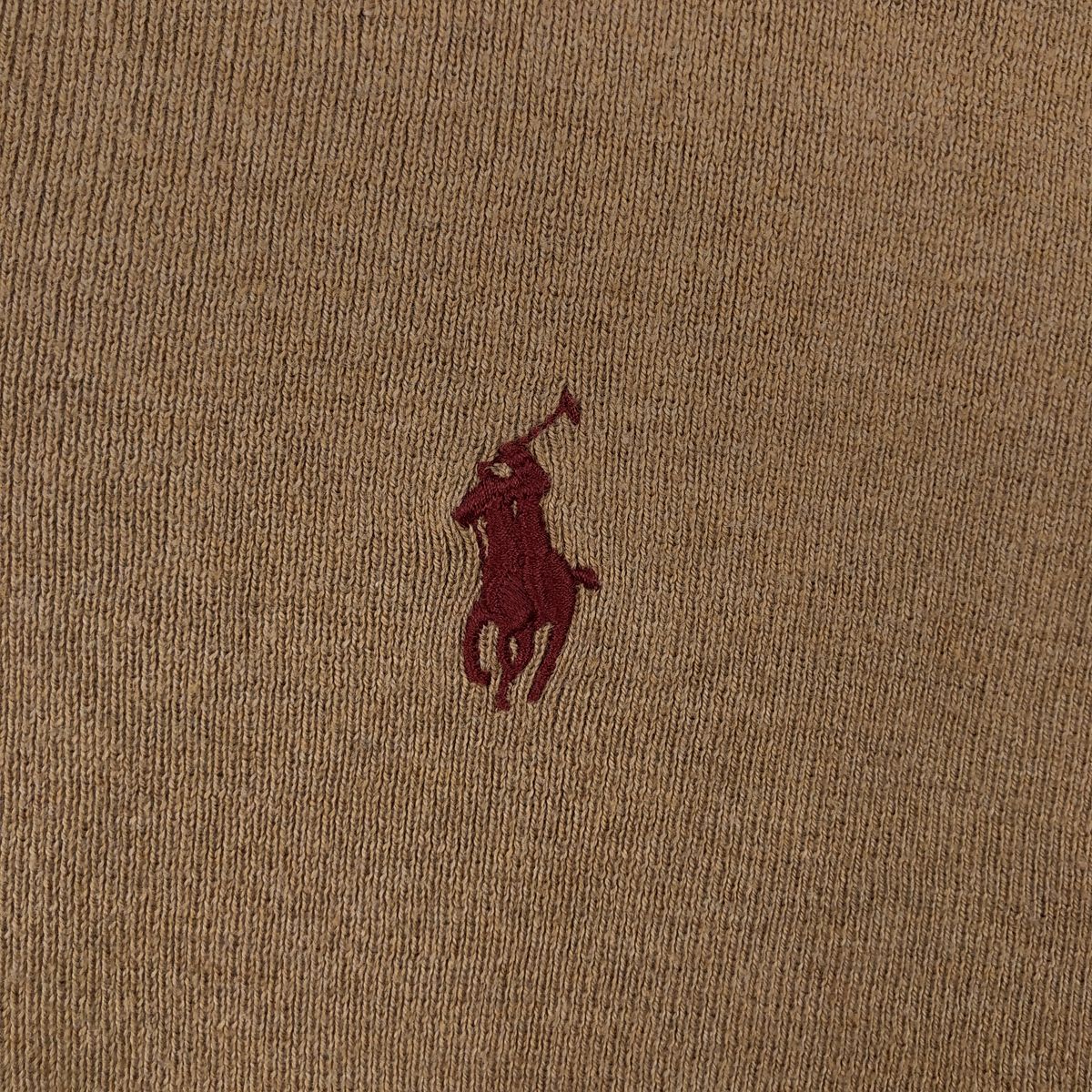 古着 ラルフローレン Ralph Lauren POLO by Ralph Lauren Vネック ピマコットンニットセーター メンズL相当 /eaa660008 【中古】 【260621】